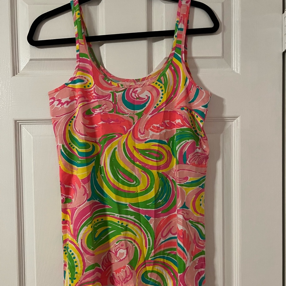 Lilly Pulitzer Tabby Tank Size L BNWT